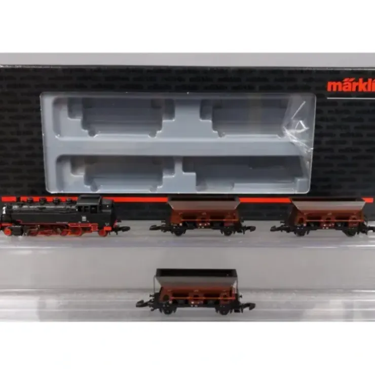 Marklin 81379 Z DB German Federal Railroad Coal Transport Train Set (Set of 3) - Your Source for Gaming Essentials