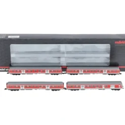 Marklin 87170 Z DB German Passenger Car Set (Set of 4) - Your Source for Gaming Essentials