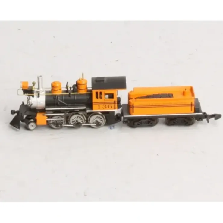 Marklin 88035 Z Denver & Rio Grande Western 2-6-0 Steam Locomotive & Tender #136 LN - Your Source for Gaming Essentials
