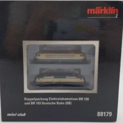Marklin 88179 Z Deutsche Bahn 2014 Toy Fair Locomotive Electric (Set of 2) - Your Source for Gaming Essentials