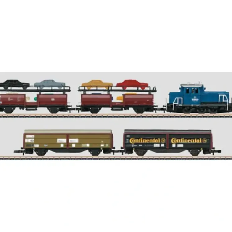 Marklin 81409 Z Diesel Freight Auto Transport Train Set - Your Source for Gaming Essentials