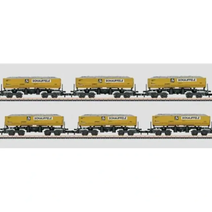 Marklin 82434 Z Ernst Schauffele Single-Body/Single-Side Dump Set (Set of 6) - Your Source for Gaming Essentials