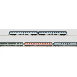Marklin 87401 Z German Federal Railroad DB Pop Passenger Set (Set of 5) - Your Source for Gaming Essentials