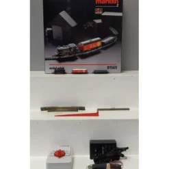 Marklin 81569 Z German Federal Railroad DB Steam Freight Starter Set - Your Source for Gaming Essentials