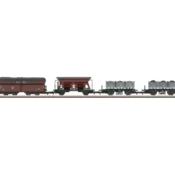 Marklin 82370 Z German Federal Railroad DB Coal Transport Car Set (Set of 4) - Your Source for Gaming Essentials