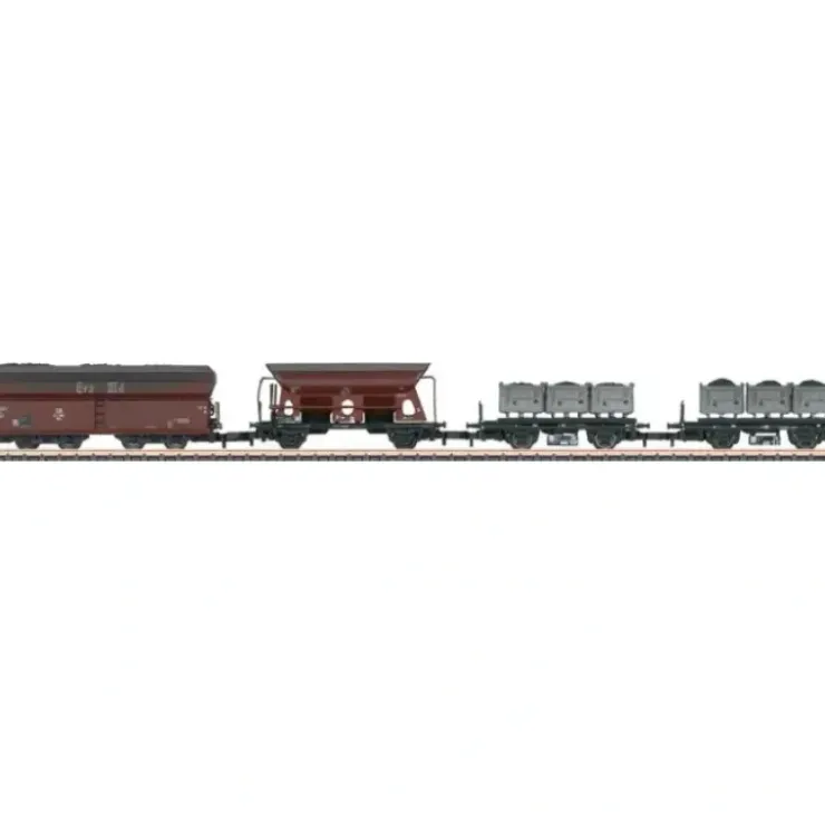 Marklin 82370 Z German Federal Railroad DB Coal Transport Car Set (Set of 4) - Your Source for Gaming Essentials