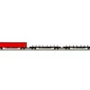 Marklin 82422 Z German Federal Railroad DB Era II Freight Car Set - Your Source for Gaming Essentials