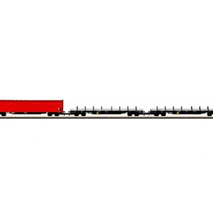 Marklin 82422 Z German Federal Railroad DB Era II Freight Car Set - Your Source for Gaming Essentials