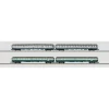 Marklin 87339 Z German Federal Railroad DB Commuter Set (Set of 4) - Your Source for Gaming Essentials
