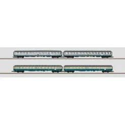 Marklin 87339 Z German Federal Railroad DB Commuter Set (Set of 4) - Your Source for Gaming Essentials