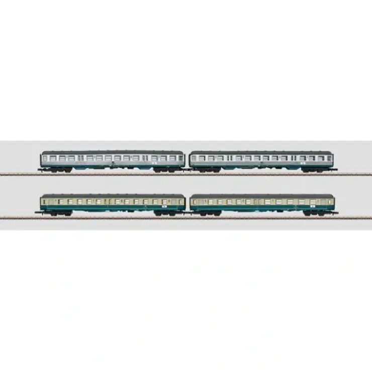 Marklin 87339 Z German Federal Railroad DB Commuter Set (Set of 4) - Your Source for Gaming Essentials