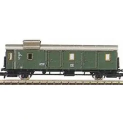 Marklin 8752 Z German Federal Railroad DB Type D2ie Baggage Car - Your Source for Gaming Essentials