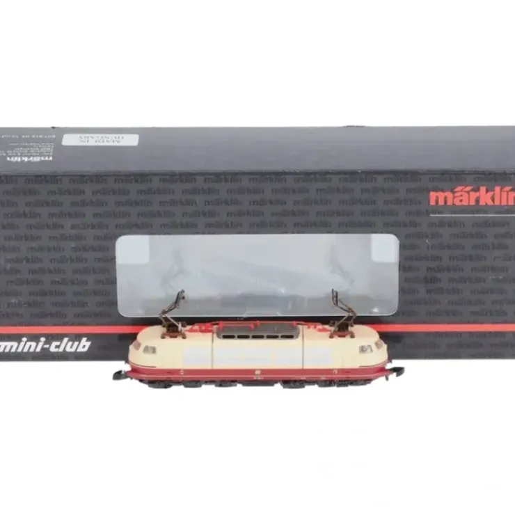 Marklin 88543 Z German Federal Railroad DB Class 103.1 Electric Locomotive - Your Source for Gaming Essentials