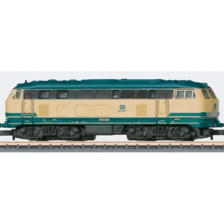 Marklin 88786 Z German Federal Railroad DB Class 218 Diesel Locomotive - Your Source for Gaming Essentials