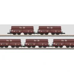 Marklin 82800 Z German Federal RR DB Ore Transport Freight Car Set (Set of 5) - Your Source for Gaming Essentials