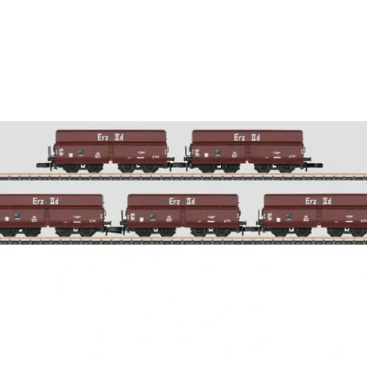 Marklin 82800 Z German Federal RR DB Ore Transport Freight Car Set (Set of 5) - Your Source for Gaming Essentials