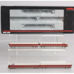 Marklin 88721 Z German Federal RR DB Diesel Passenger Rail Car (Set of 4) - Your Source for Gaming Essentials