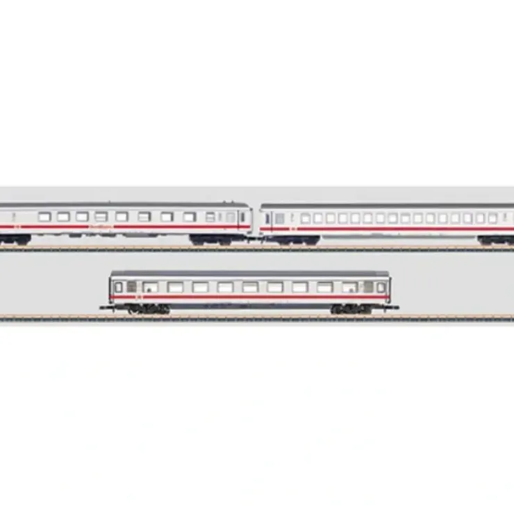 Marklin 87755 Z German Railroad DB AG Intercity Add-On Passenger Set (Set of 3) - Your Source for Gaming Essentials
