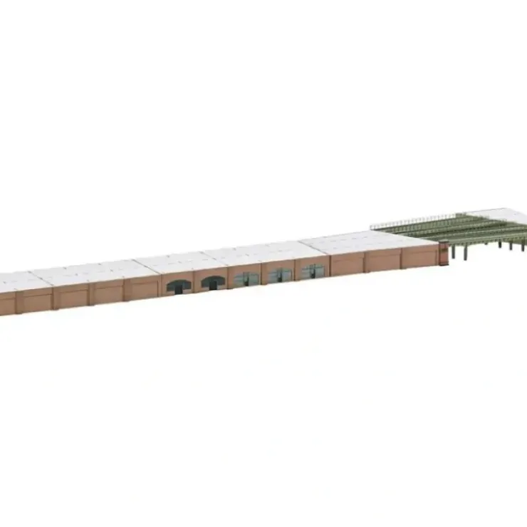 Marklin 89793 Z Hamburg Dammtor Station Approach Arcades & Bridges Cardstock Kit - Your Source for Gaming Essentials