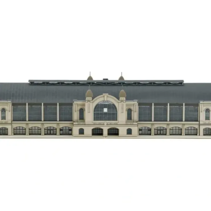 Marklin 89792 Z Hamburg Dammtor Station Architectural Building Kit Set - Your Source for Gaming Essentials