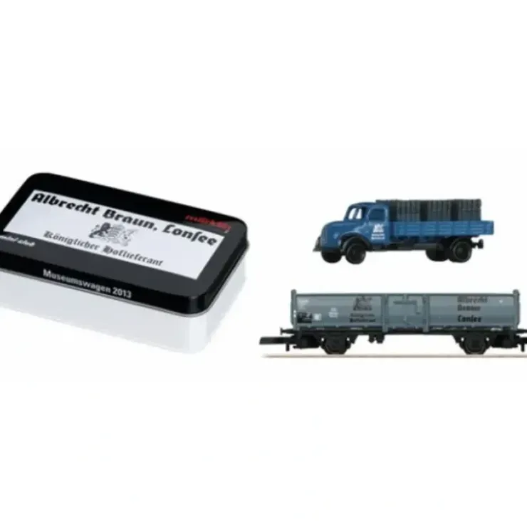 Marklin 80024 Z High-Side Gondola with Flagstone Load - Your Source for Gaming Essentials