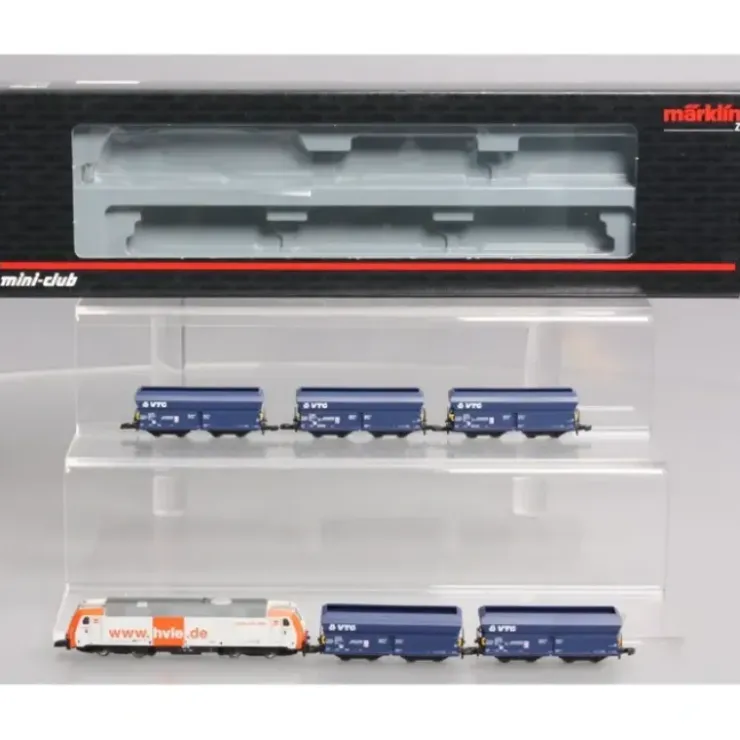 Marklin 81800 Z HVLE/VTG Era VI Freight Train Set (Set of 6) - Your Source for Gaming Essentials