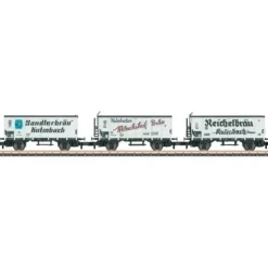 Marklin 86395 Z Kulmbacher Breweries Beer Reefer Car (Set of 3) - Your Source for Gaming Essentials