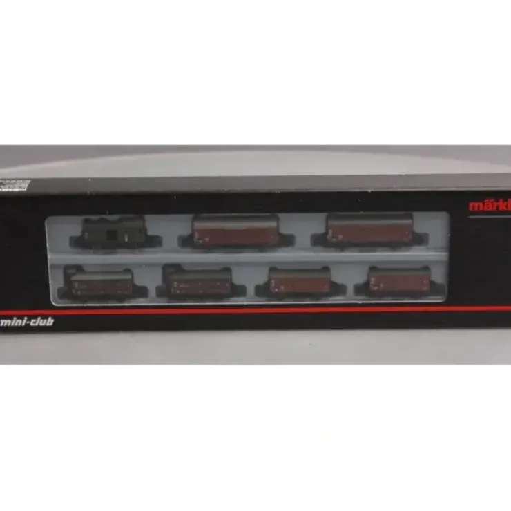 Marklin 82523 Z Livestock Transport Freight Car Set (Set of 7) - Your Source for Gaming Essentials