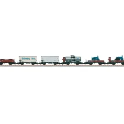 Marklin 82338 Z Mixed Freight Train Freight Car Set (Set of 6) - Your Source for Gaming Essentials
