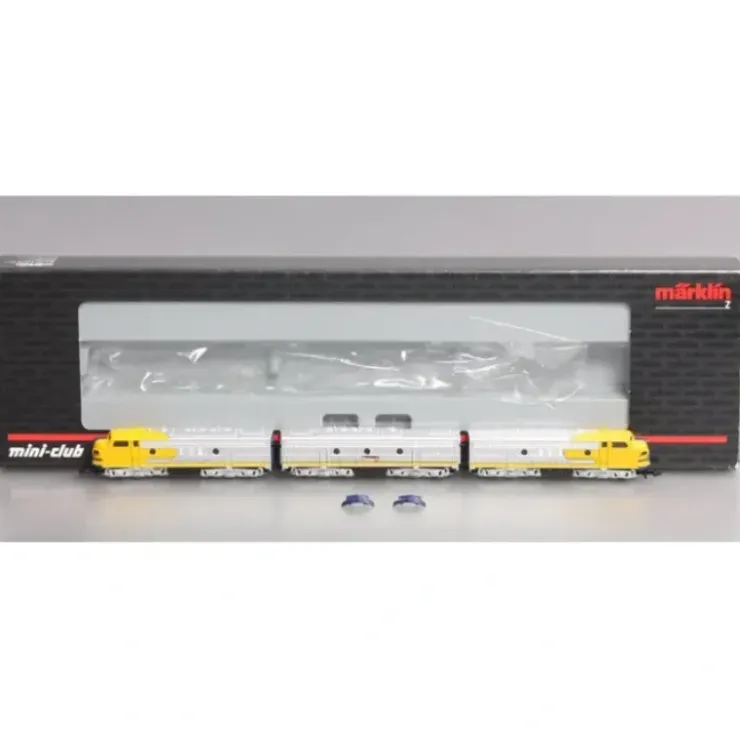 Marklin 88190 Z Santa Fe A-B-A Diesel Locomotive Set (Set of 2) - Your Source for Gaming Essentials