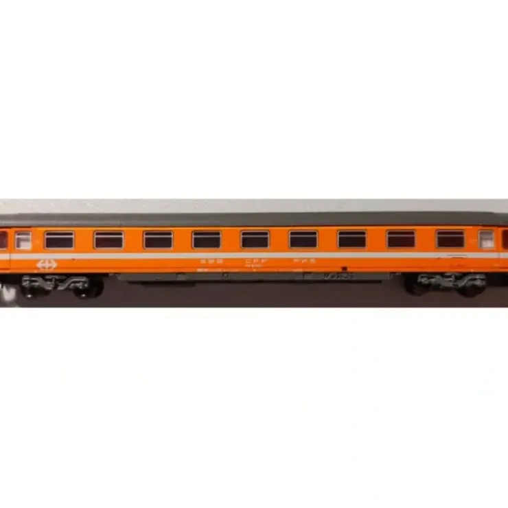 Marklin 8741 Z SBB Swiss Orange 1st Class Eurofima Express Passenger Car LN - Your Source for Gaming Essentials