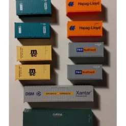 Marklin Z Scale Assorted Containers [10] LN - Your Source for Gaming Essentials