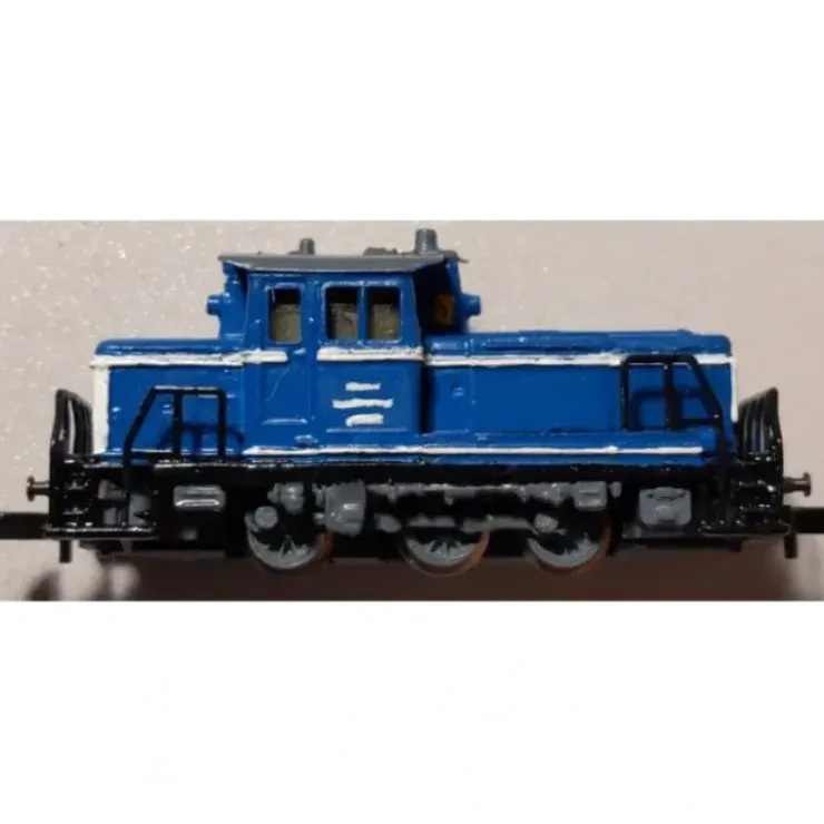Marklin Z Scale Blue Switcher Diesel Locomotive EX - Your Source for Gaming Essentials