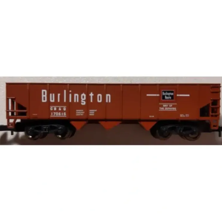 Marklin Z Scale Burlington Route 3-Bay Hopper #170616 LN - Your Source for Gaming Essentials