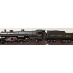 Marklin Z Scale Chesapeake & Ohio 2-8-2 Steam Locomotive & Tender #1092 LN - Your Source for Gaming Essentials