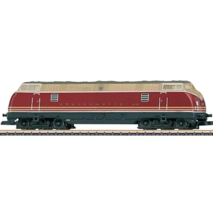 Marklin 88302 Z Scale DB AG C'C' ML 3000 Heavy Duty Diesel Locomotive - Your Source for Gaming Essentials