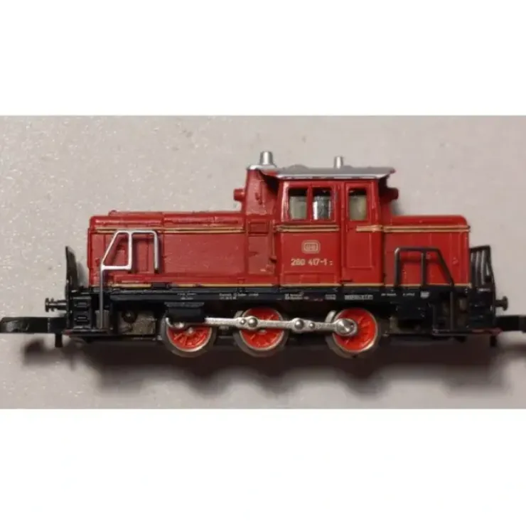 Marklin 8864 Z Scale DB BR 260 Diesel Switcher Locomotive EX - Your Source for Gaming Essentials