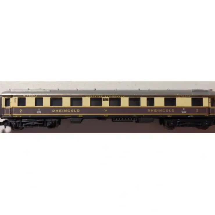 Marklin Z Scale Deutsche Reichsbahn Rheingold 2nd Class Passenger Car LN - Your Source for Gaming Essentials