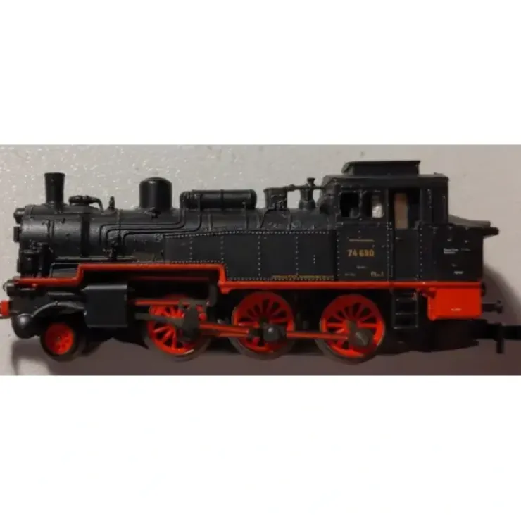 Marklin Z Scale DR 2-6-0 Steam Locomotive LN - Your Source for Gaming Essentials