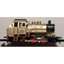 Marklin 81522 Z Scale Golden Christmas 0-6-0 Steam Locomotive LN - Your Source for Gaming Essentials