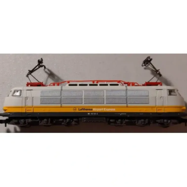 Marklin Z Scale Lufthansa Airport Express Electric Locomotive LN - Your Source for Gaming Essentials