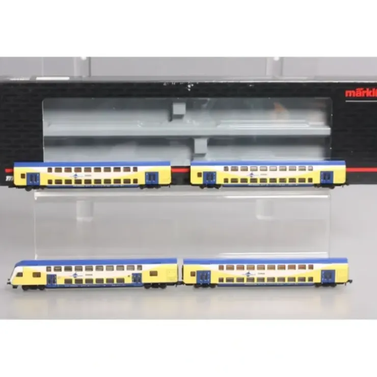 Marklin 87299 Z Scale Metronom Bi-Level Car Set (Set of 4) - Your Source for Gaming Essentials