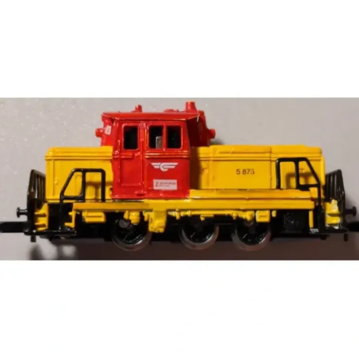 Marklin Z Scale Norwegian State Railways Switcher Diesel Locomotive #5865 EX - Your Source for Gaming Essentials
