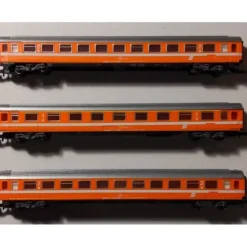 Marklin Z Scale OBB Eurofima Express Train Passenger Cars [3] LN - Your Source for Gaming Essentials