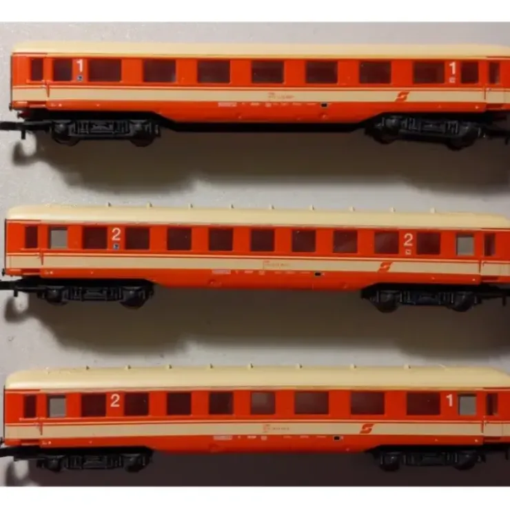 Marklin 87354 Z Scale OBB Passenger Car Set EX - Your Source for Gaming Essentials