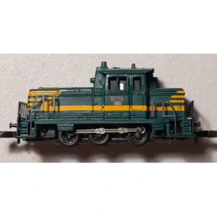 Marklin 88643 Z Scale SNCB Diesel Hydraulic Switch Engine #8058 LN - Your Source for Gaming Essentials