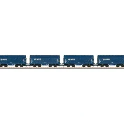 Marklin 86355 Z Scale VTG AG Sliding Tarp Cars Set (Set of 4) - Your Source for Gaming Essentials
