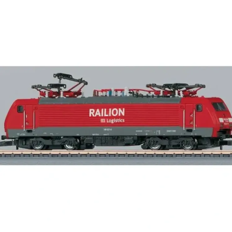 Marklin 88193 Z Siemens EuroSprinter Class 189 Electric Locomotive w/Pantographs - Your Source for Gaming Essentials