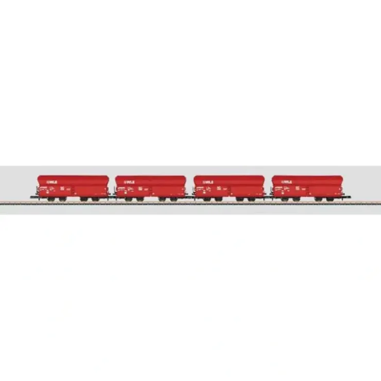 Marklin 86309 Z Westphalian State Railroad Type Falns Hopper Car Set (Set of 4) - Your Source for Gaming Essentials