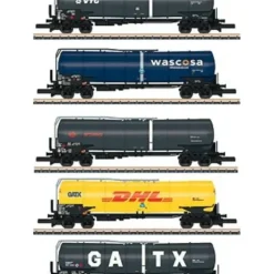Marklin 82530 Z Zans/Zacns Era VI Tank Car Set (Set of 20) - Your Source for Gaming Essentials